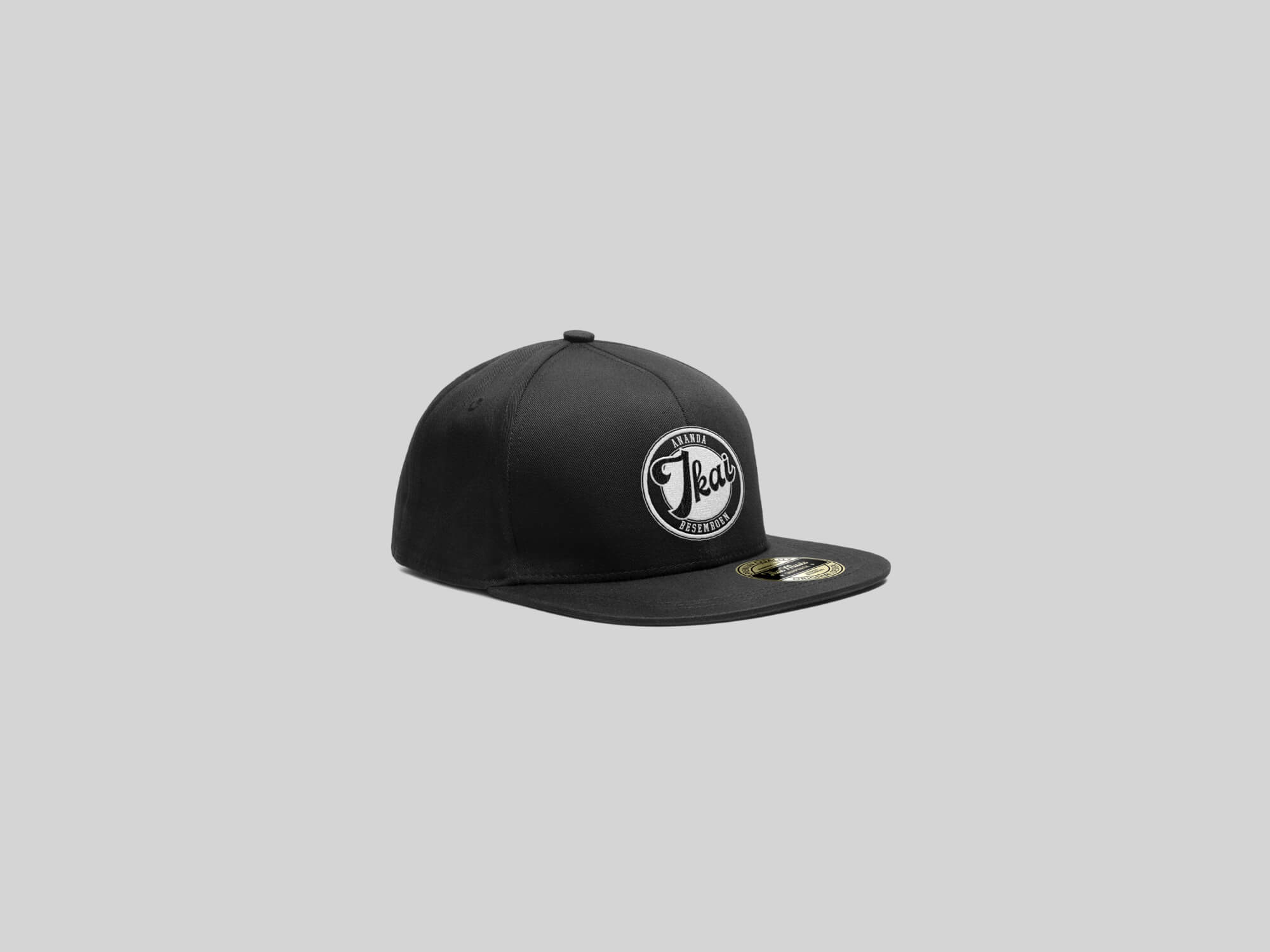 IKAI Merchandise Cap Black