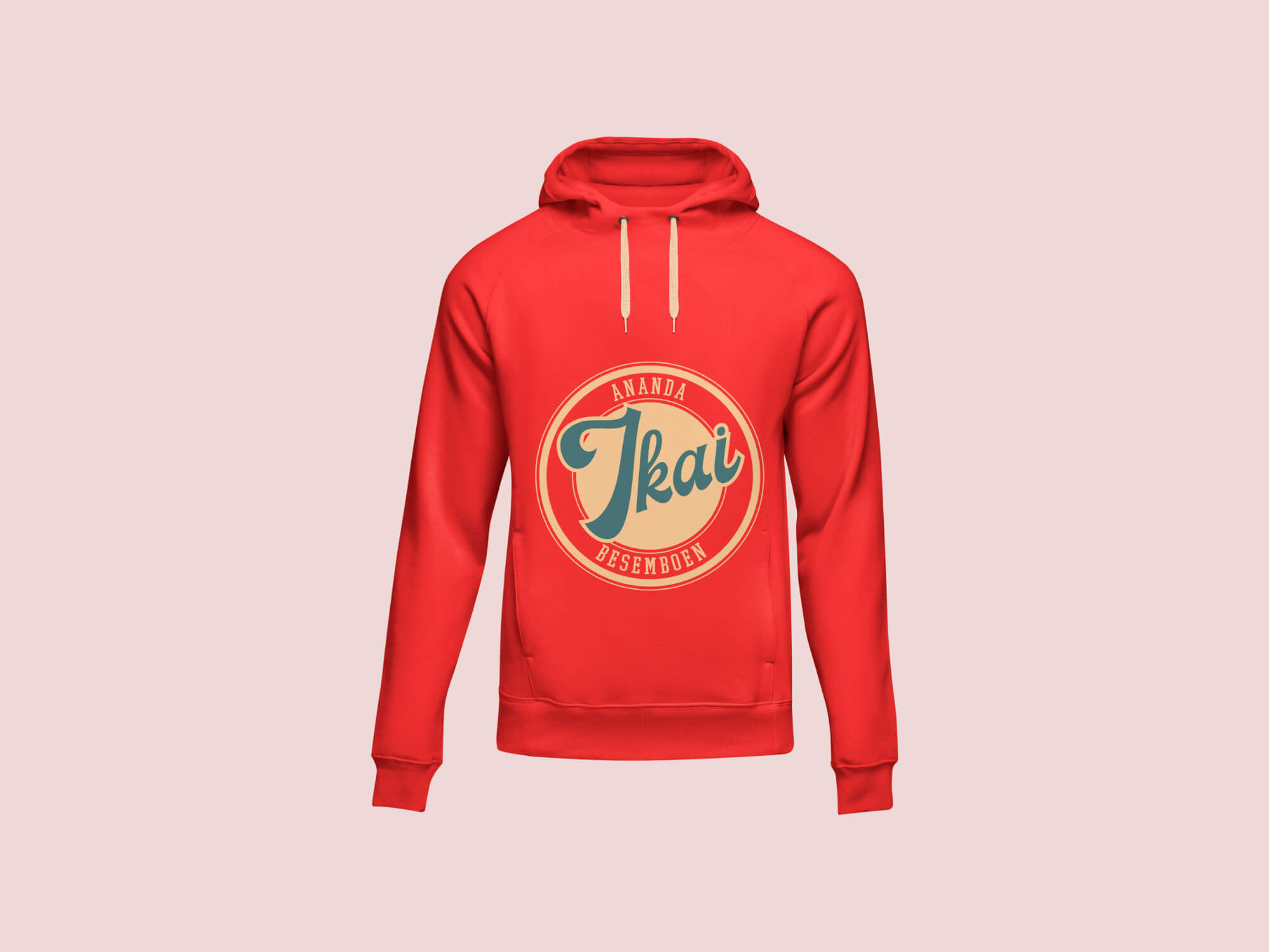 IKAI Merchandise Hoodie Red