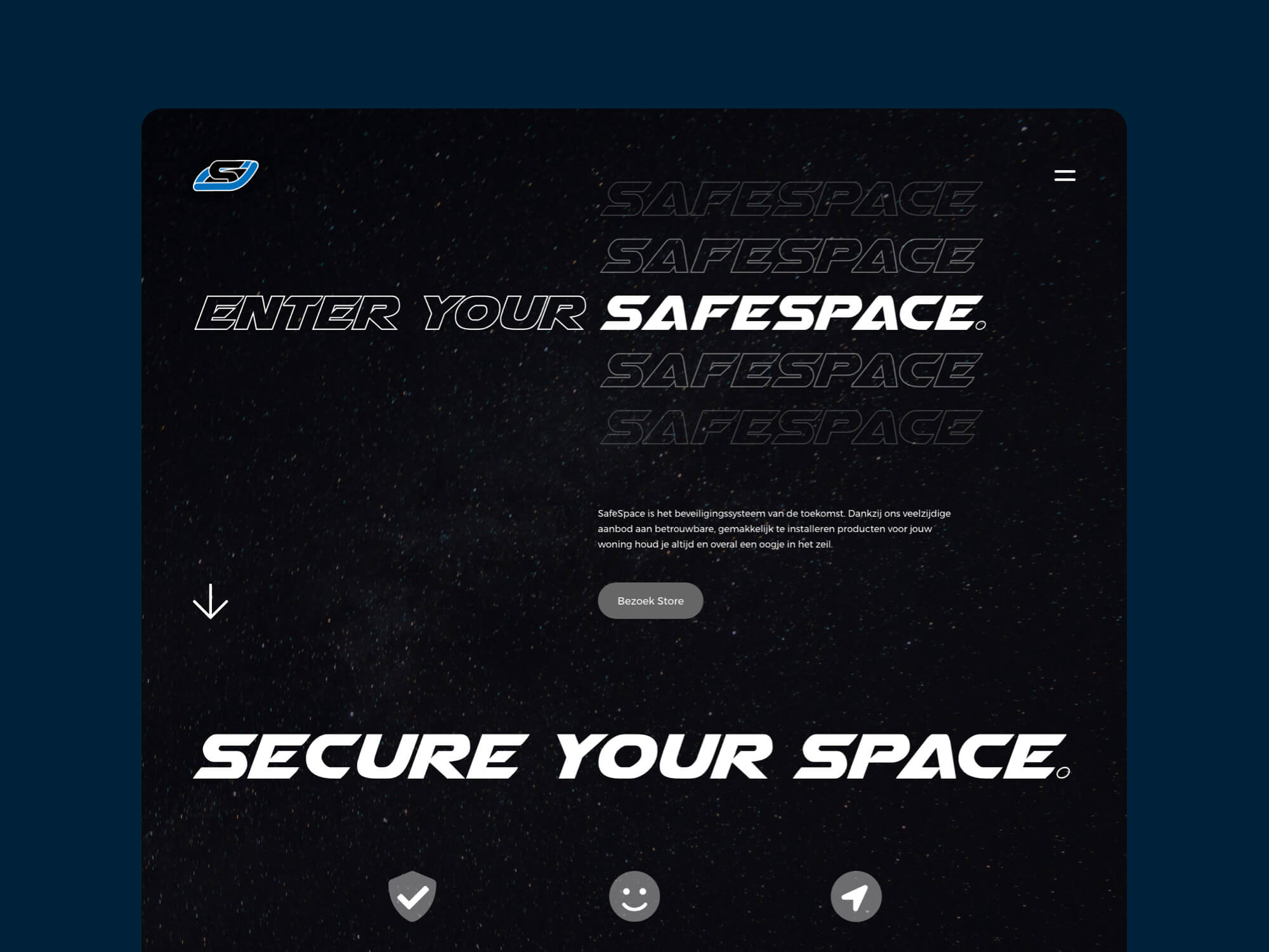 SafeSpace website